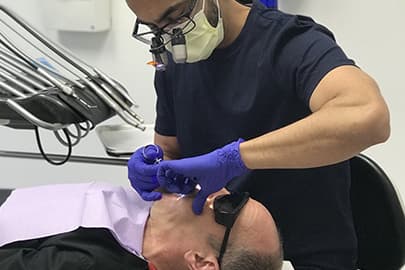 Precision Dentistry office
