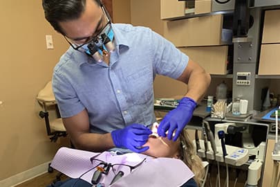 Precision Dentistry office