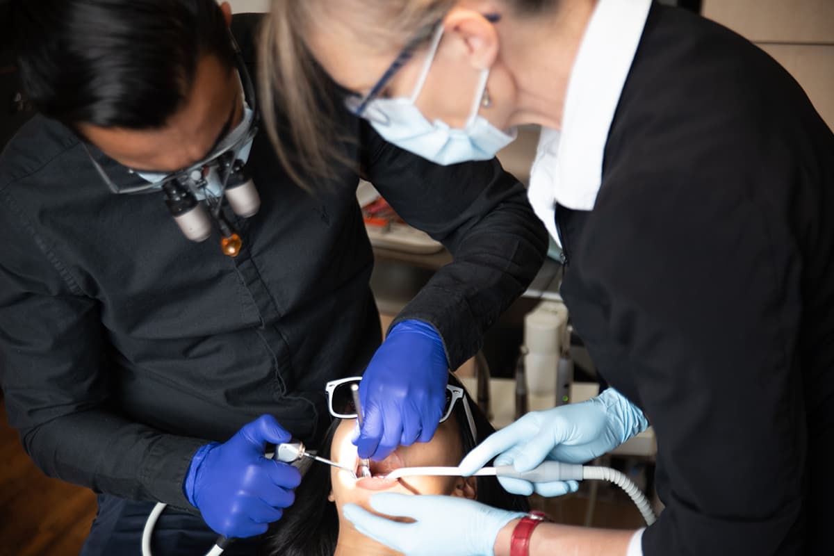 Precision Dentistry office