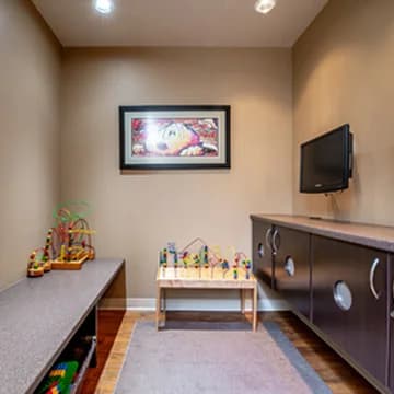 Dental office interior