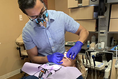 Precision Dentistry office